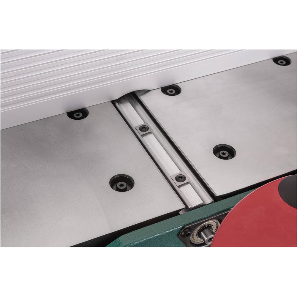 8" Benchtop Jointer with Spiral-Type Cutterhead