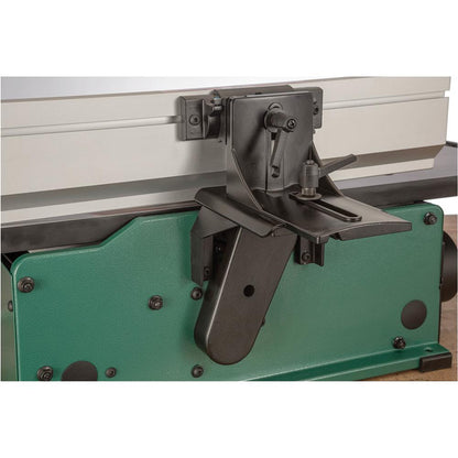 8" Benchtop Jointer with Spiral-Type Cutterhead
