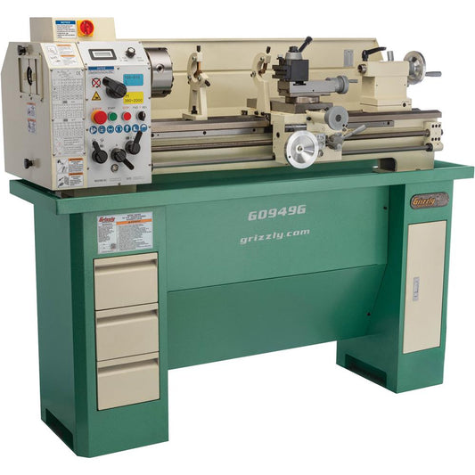 12" x 35" Variable-Speed Gunsmith Metal Lathe