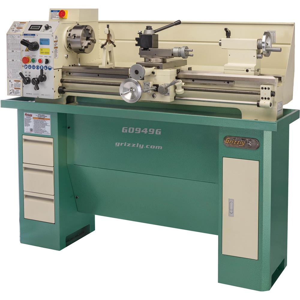 12" x 35" Variable-Speed Gunsmith Metal Lathe