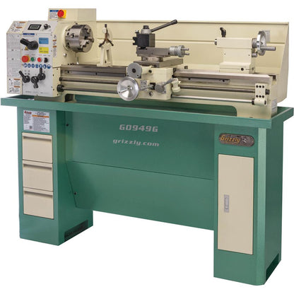 12" x 35" Variable-Speed Gunsmith Metal Lathe