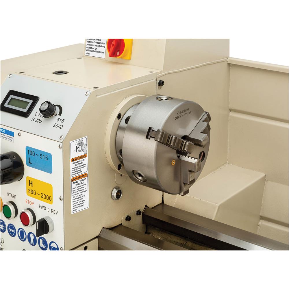12" x 35" Variable-Speed Gunsmith Metal Lathe