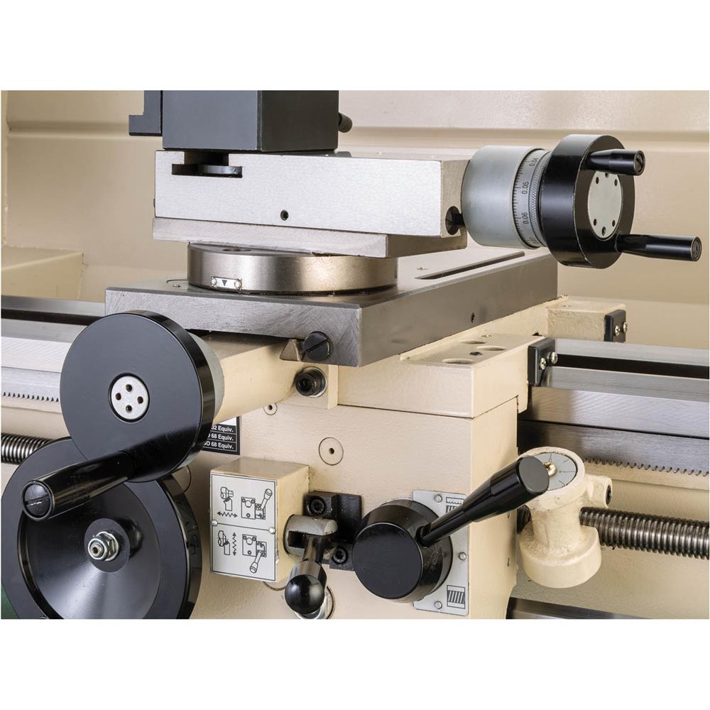 12" x 35" Variable-Speed Gunsmith Metal Lathe