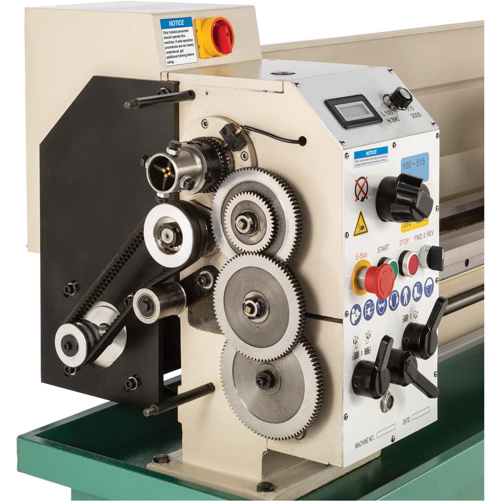 12" x 35" Variable-Speed Gunsmith Metal Lathe