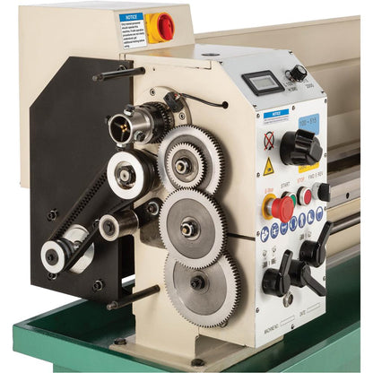 12" x 35" Variable-Speed Gunsmith Metal Lathe