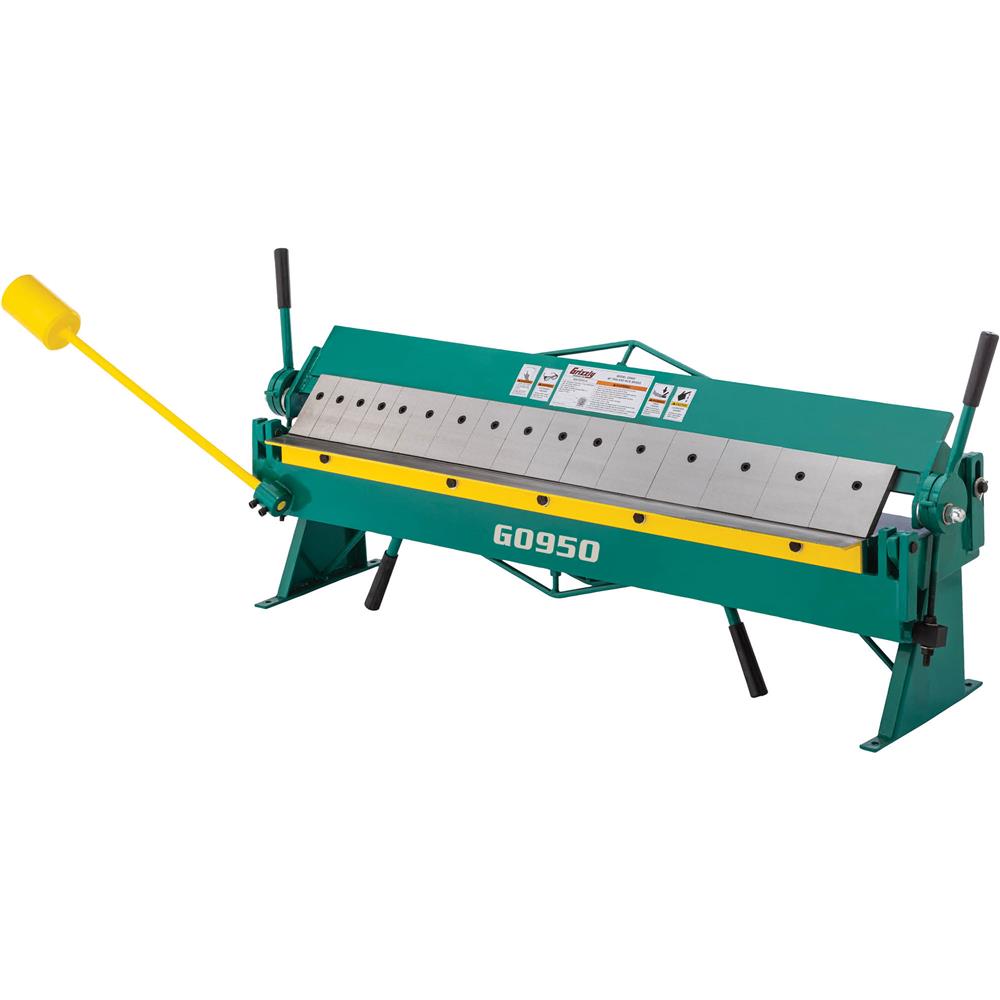 48" 16-Gauge Pan and Box Brake