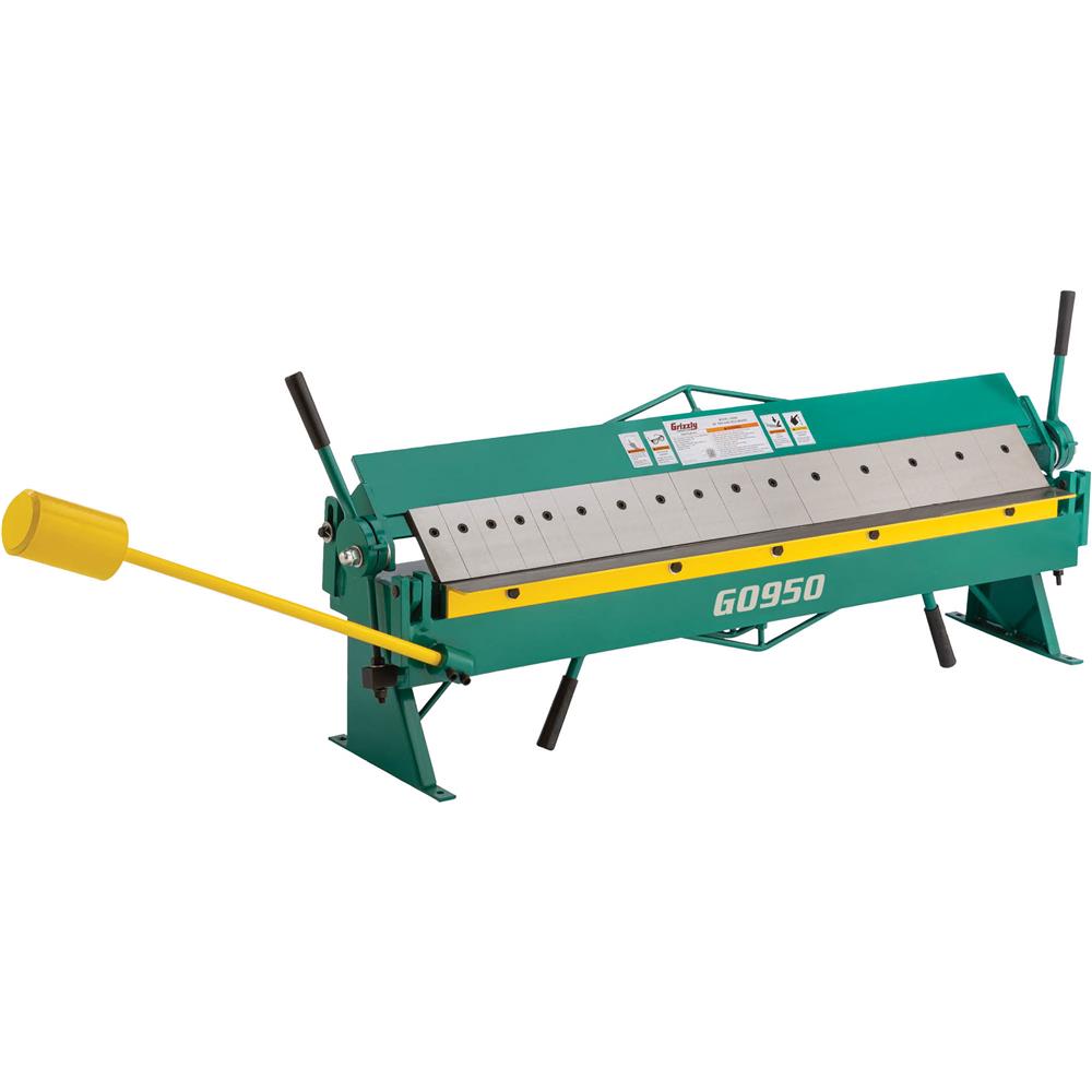 48" 16-Gauge Pan and Box Brake