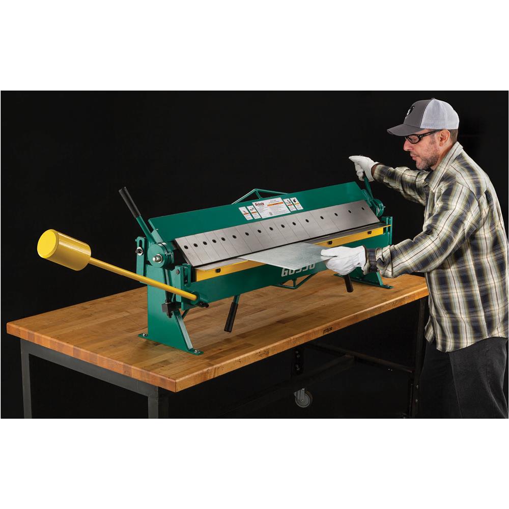 48" 16-Gauge Pan and Box Brake