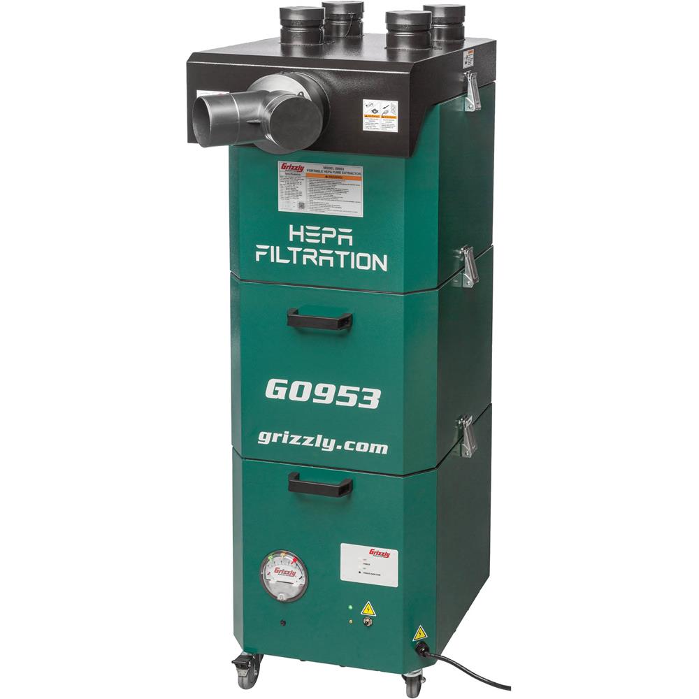 HEPA Fume Extractor