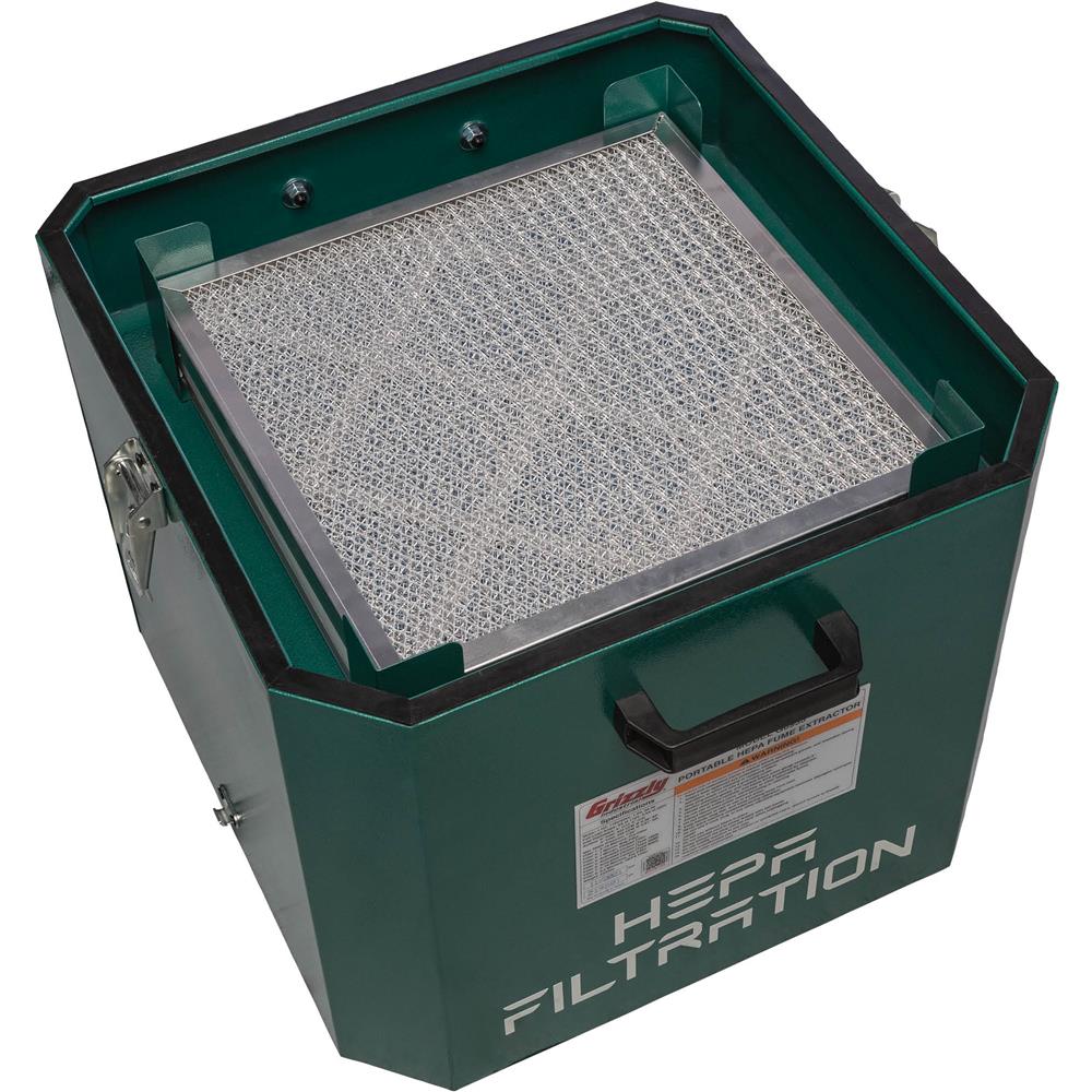 HEPA Fume Extractor