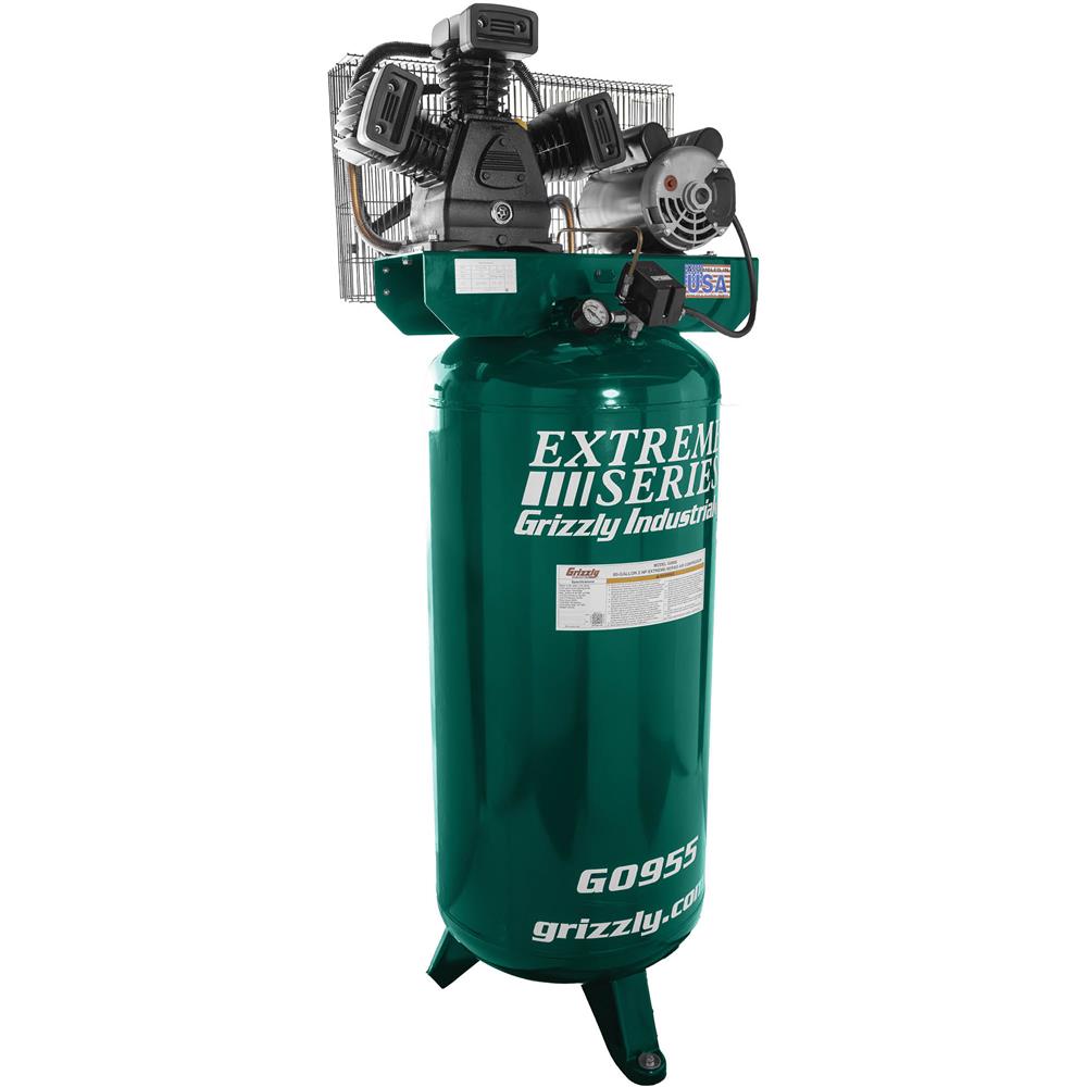 60-Gallon 5 HP Extreme Series Air Compressor