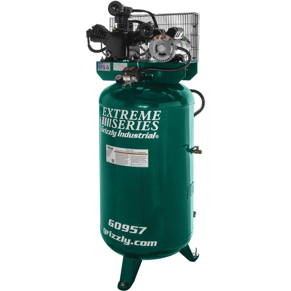 80-Gallon 5 HP Extreme Series Air Compressor