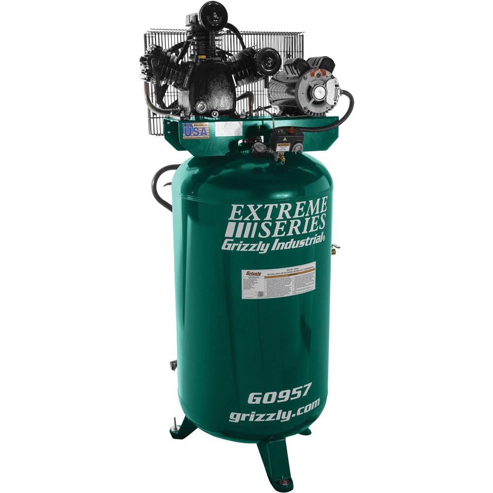 80-Gallon 5 HP Extreme Series Air Compressor