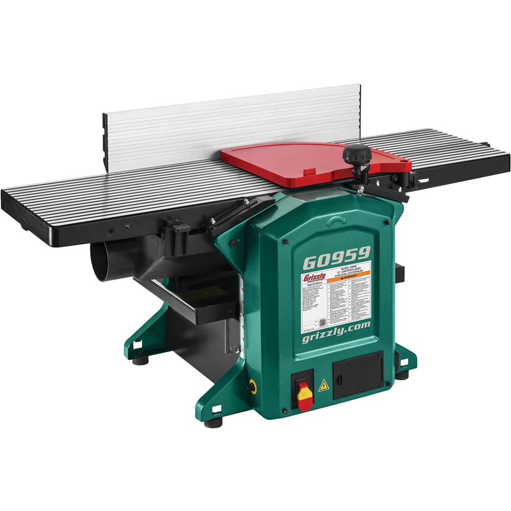 12" Combo Planer/Jointer with Helical Cutterhead