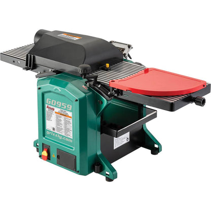 12" Combo Planer/Jointer with Helical Cutterhead