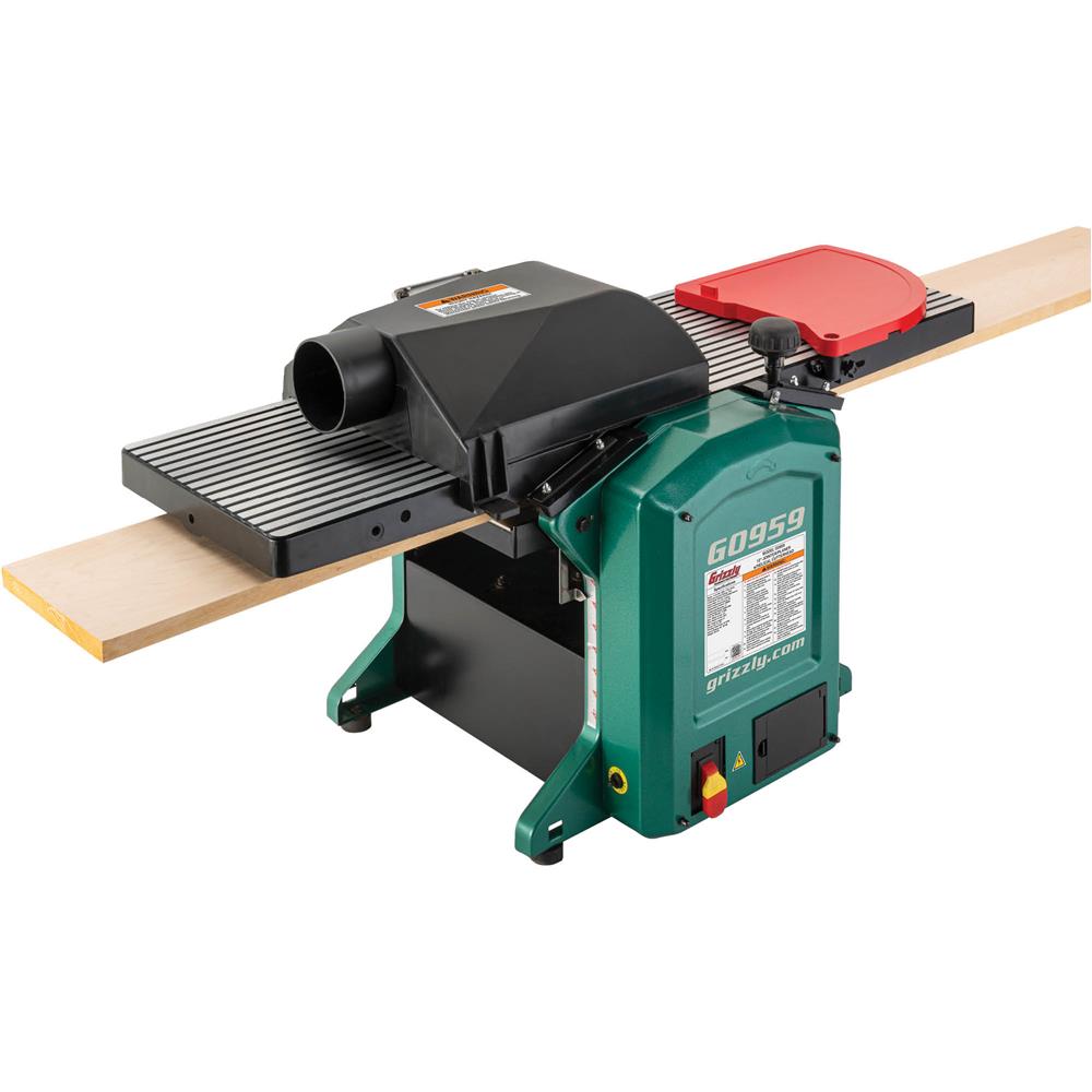12" Combo Planer/Jointer with Helical Cutterhead