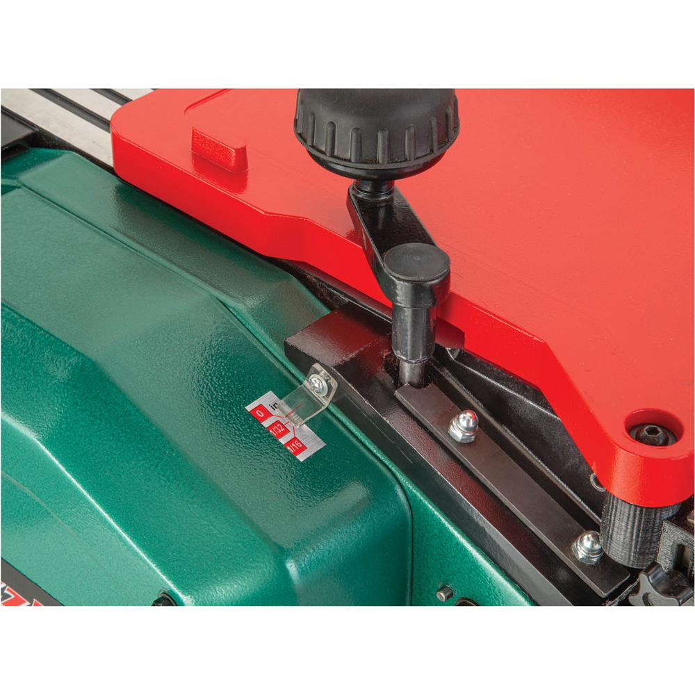 12" Combo Planer/Jointer with Helical Cutterhead