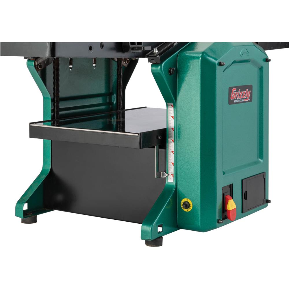12" Combo Planer/Jointer with Helical Cutterhead