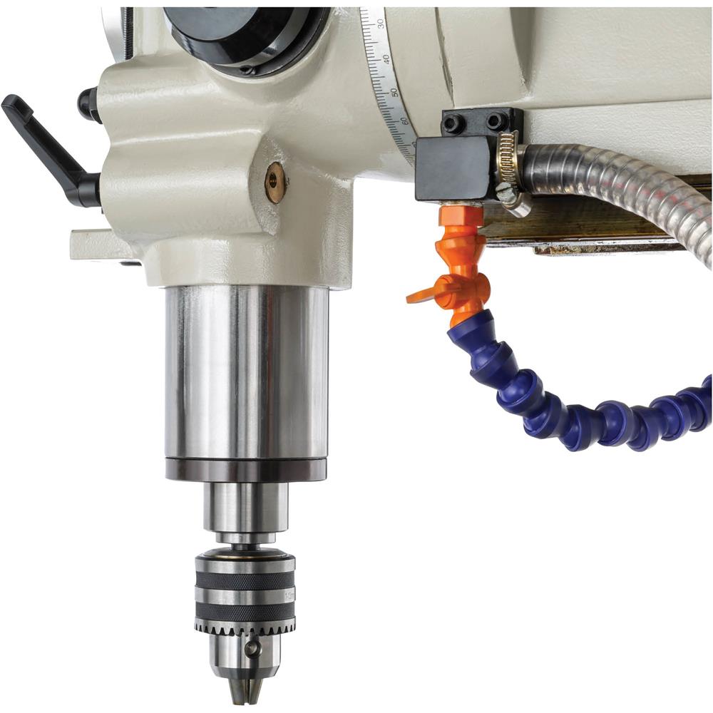 8" x 36" Variable-Speed Knee Mill with Power Feed and DRO