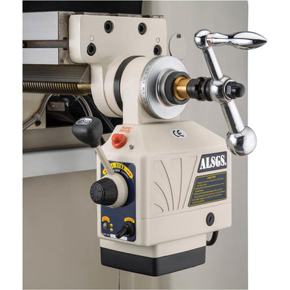 8" x 36" Variable-Speed Knee Mill with Power Feed and DRO