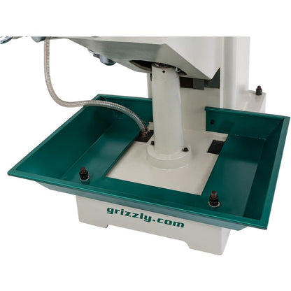 8" x 36" Variable-Speed Knee Mill with Power Feed and DRO
