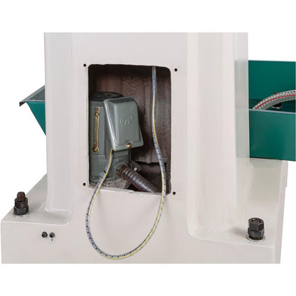 8" x 36" Variable-Speed Knee Mill with Power Feed and DRO