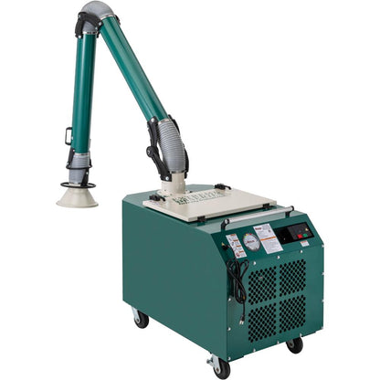 1-1/2 HP Portable Fume Extractor with Precision Arm