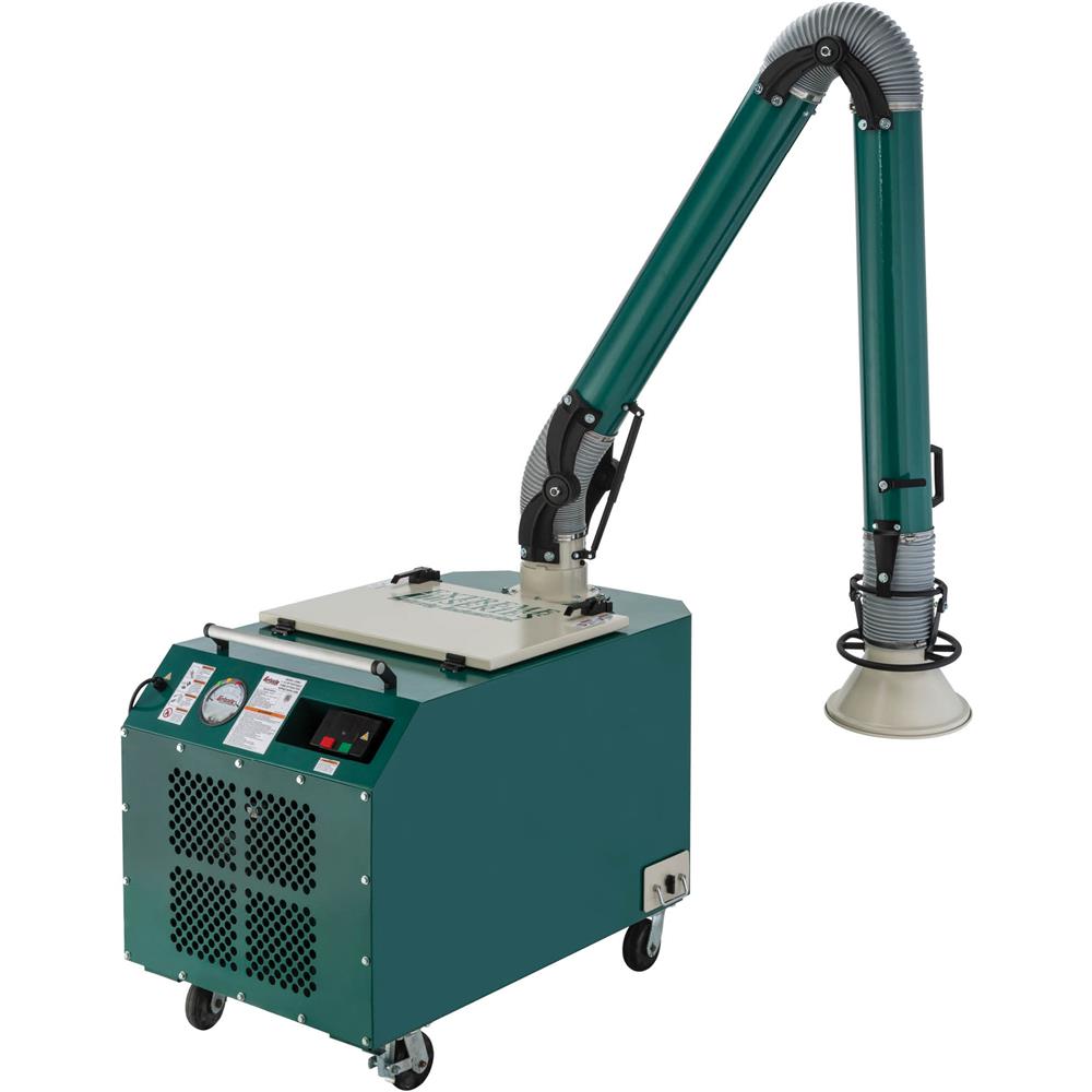 1-1/2 HP Portable Fume Extractor with Precision Arm
