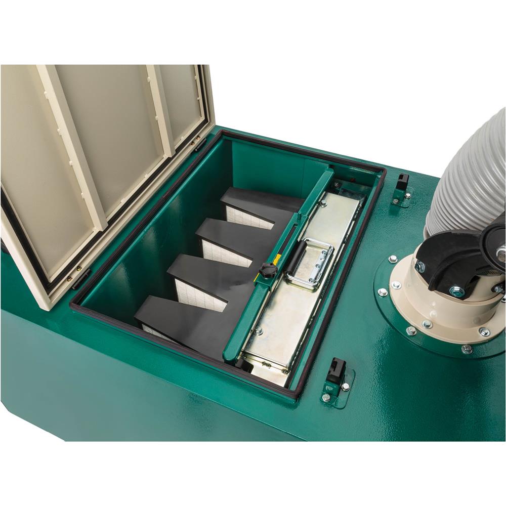 1-1/2 HP Portable Fume Extractor with Precision Arm