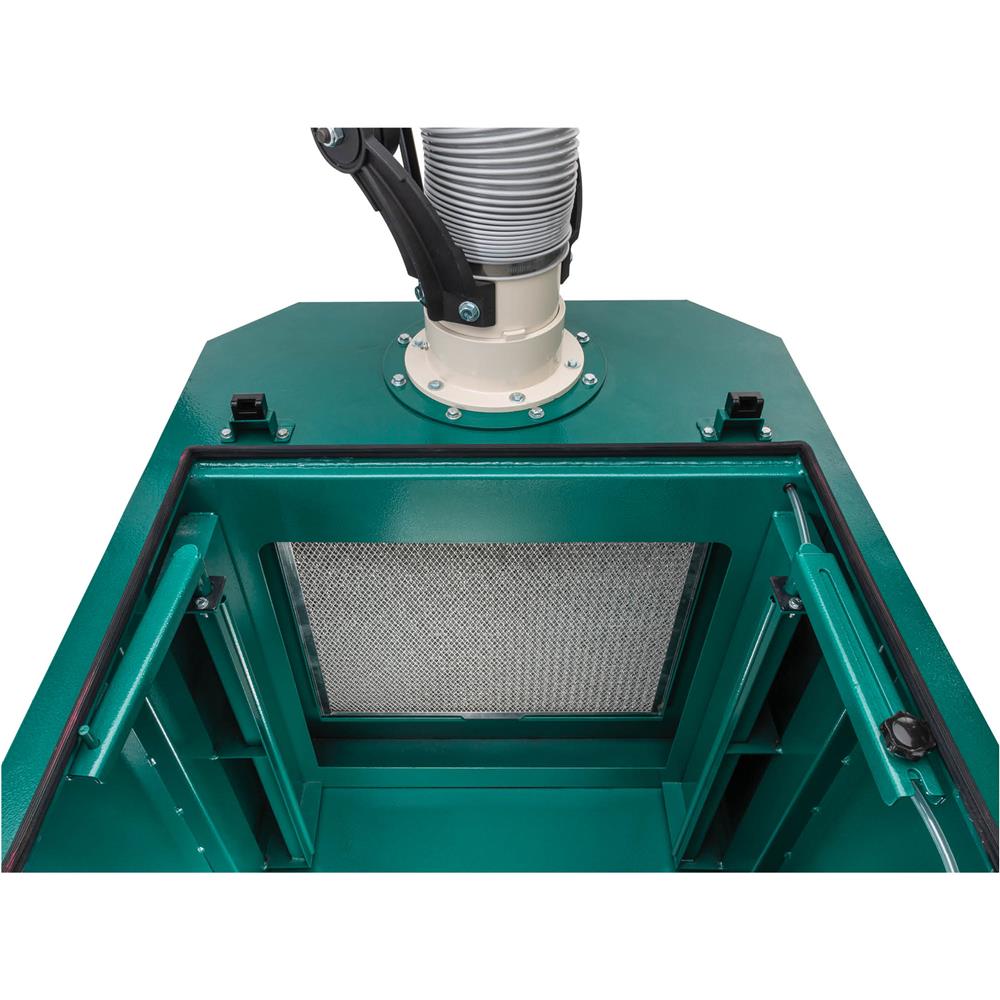 1-1/2 HP Portable Fume Extractor with Precision Arm