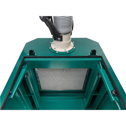 1-1/2 HP Portable Fume Extractor with Precision Arm