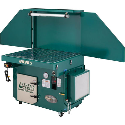 2 HP Metalworking Downdraft Table