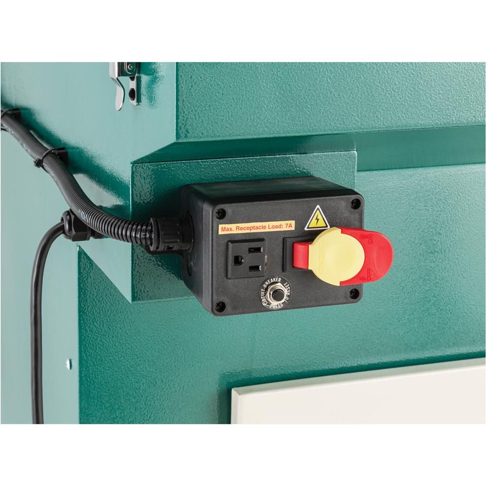 2 HP Metalworking Downdraft Table