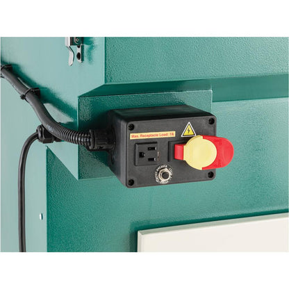 2 HP Metalworking Downdraft Table
