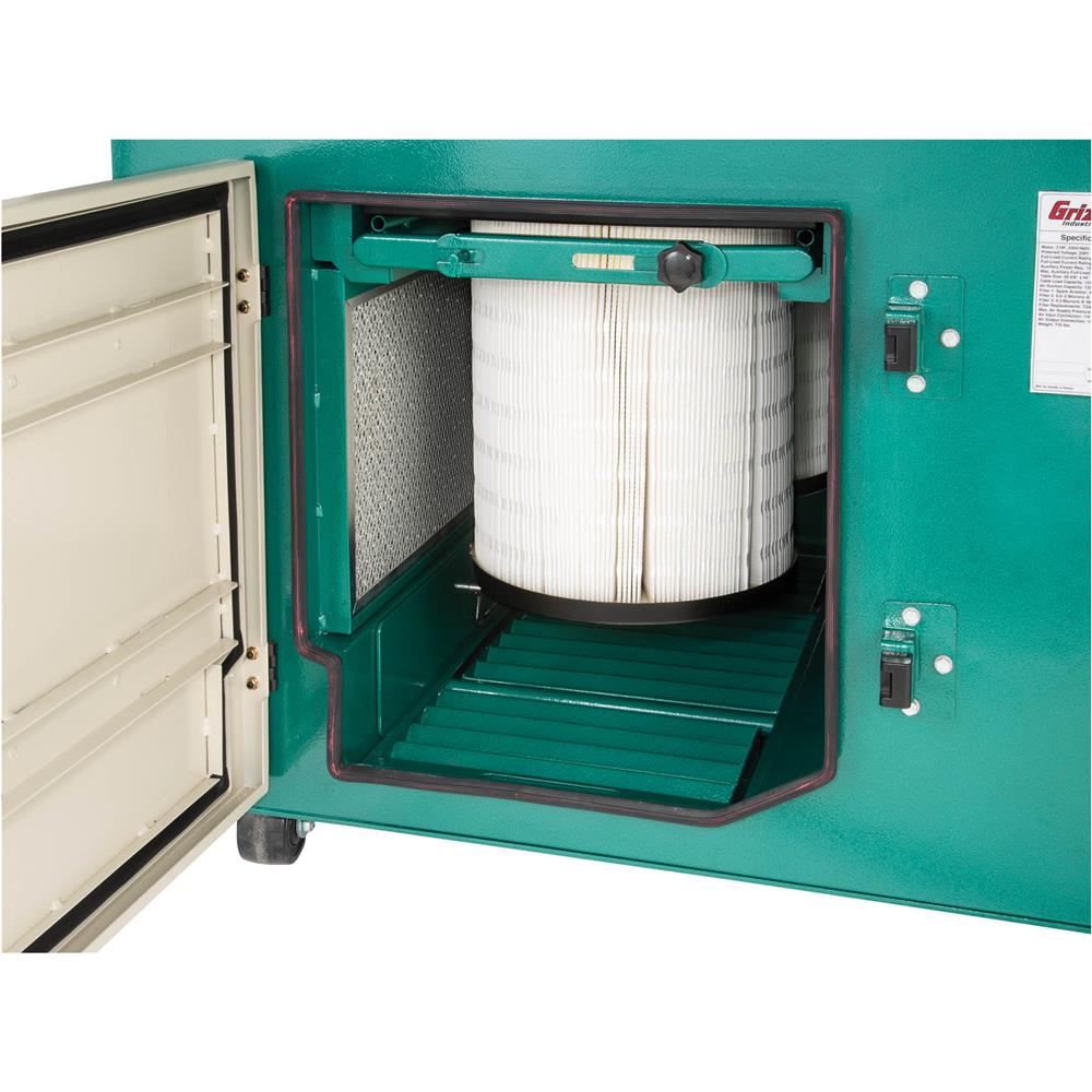 2 HP Metalworking Downdraft Table