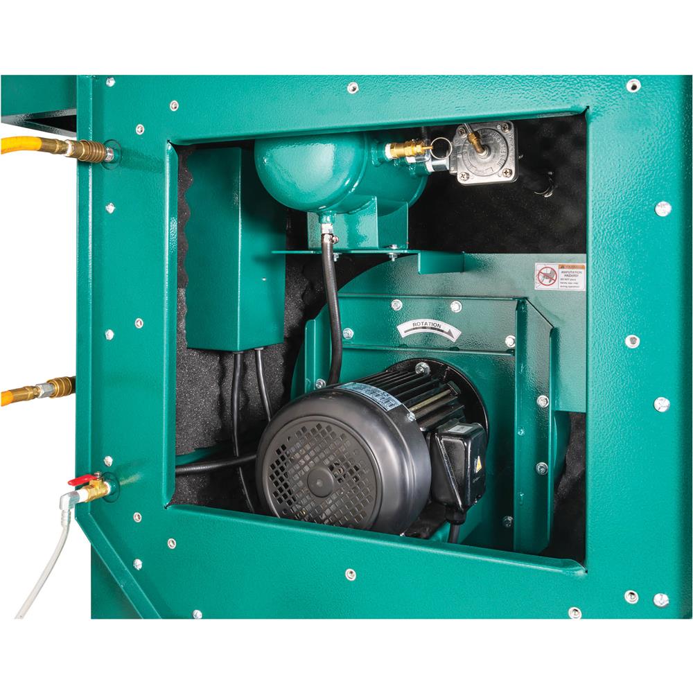 2 HP Metalworking Downdraft Table
