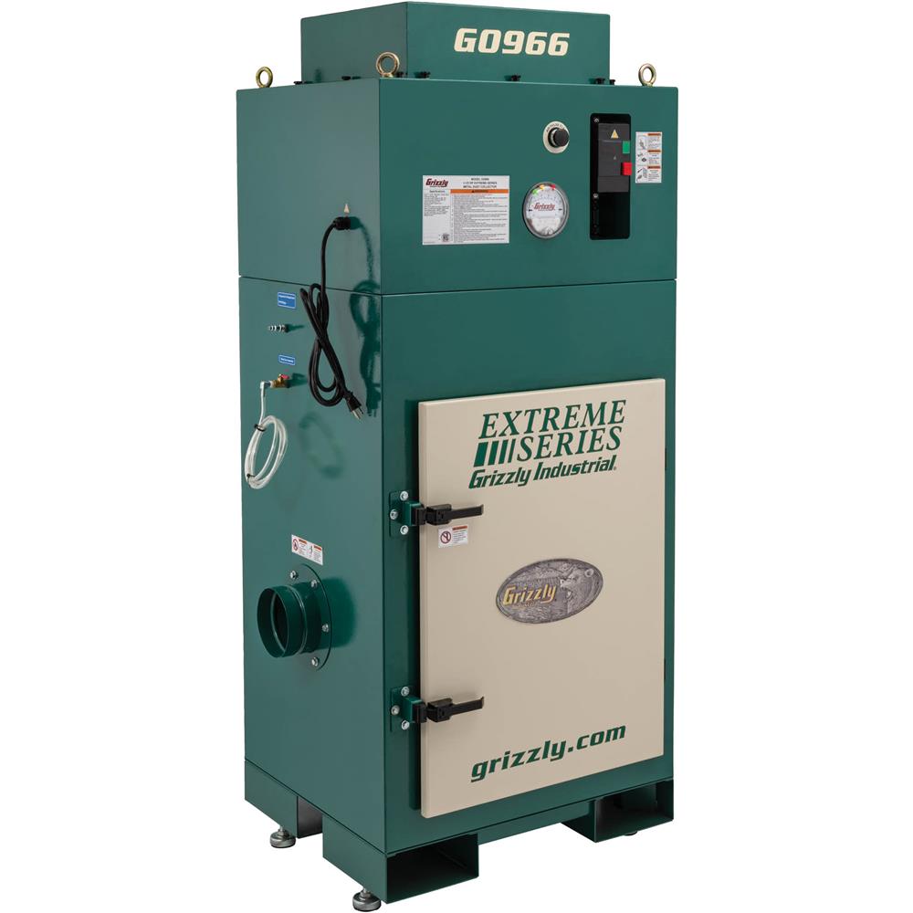 1-1/2 HP Metal Dust Collector with Spark Deflector