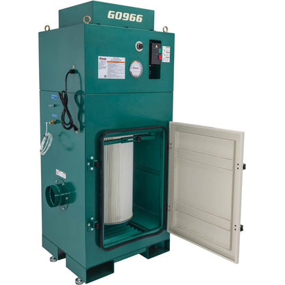1-1/2 HP Metal Dust Collector with Spark Deflector