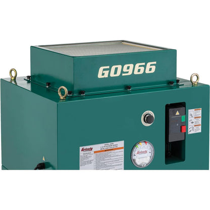 1-1/2 HP Metal Dust Collector with Spark Deflector