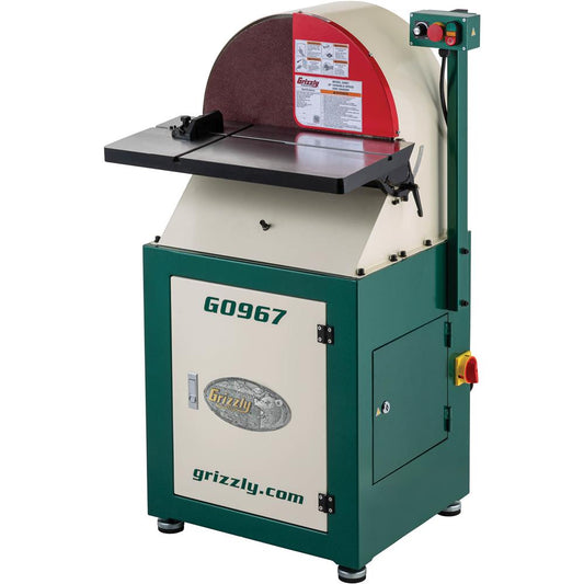 20" Variable-Speed Disc Sander