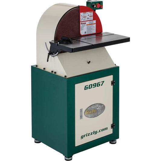20" Variable-Speed Disc Sander