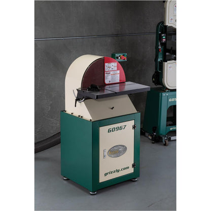 20" Variable-Speed Disc Sander