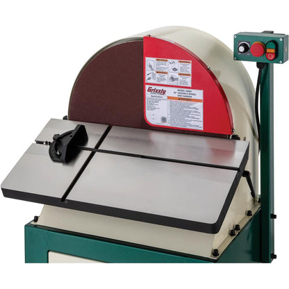 20" Variable-Speed Disc Sander