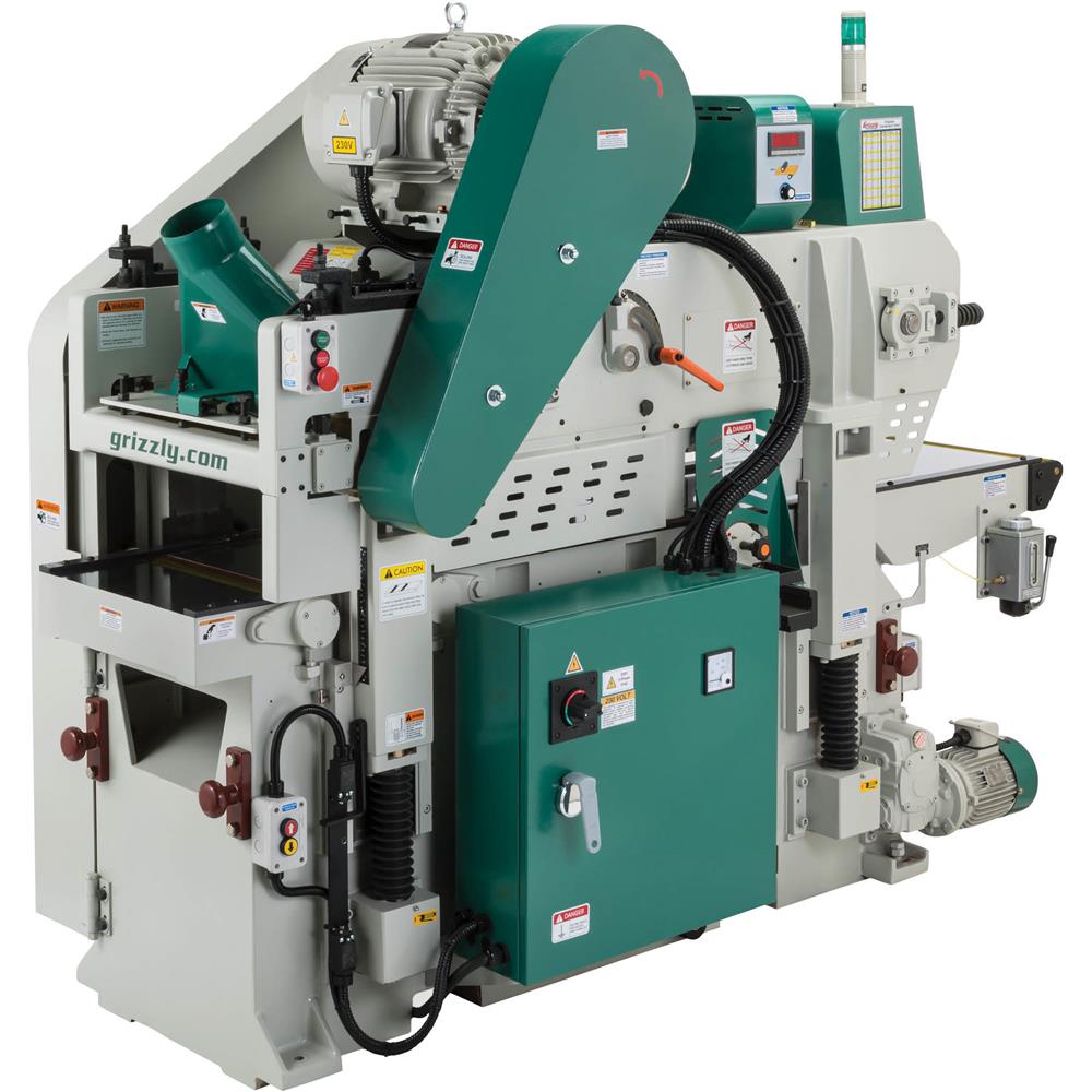 16" Extreme Series Double-Sided Planer