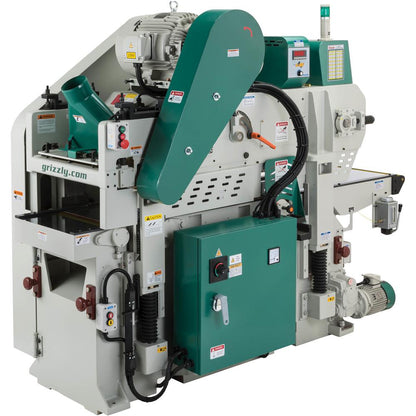 16" Extreme Series Double-Sided Planer