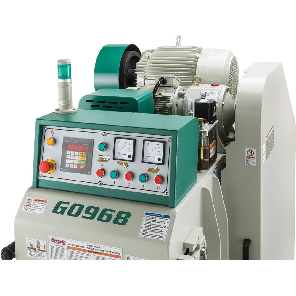 16" Extreme Series Double-Sided Planer