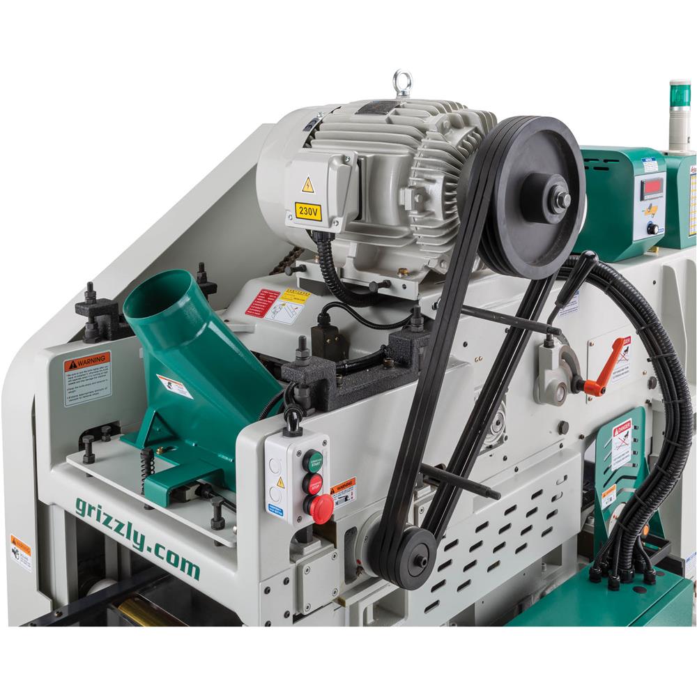 16" Extreme Series Double-Sided Planer