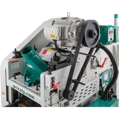 16" Extreme Series Double-Sided Planer