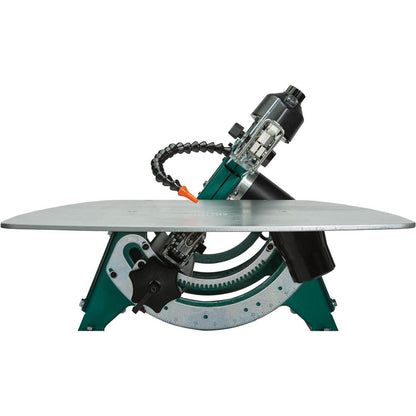 21" Variable-Speed Scroll Saw with Foot Pedal