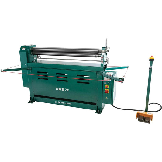 51" Powered Slip Roll